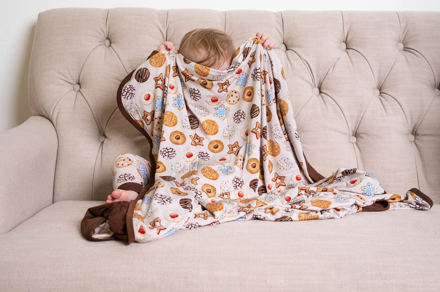 Cookie Swap | Double Layer Bamboo Toddler Blanket