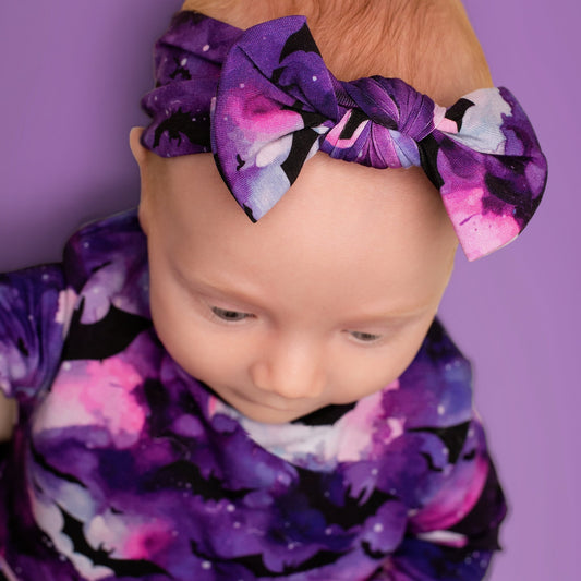 Halloween | Twilight Bats | Bamboo Headband Bow