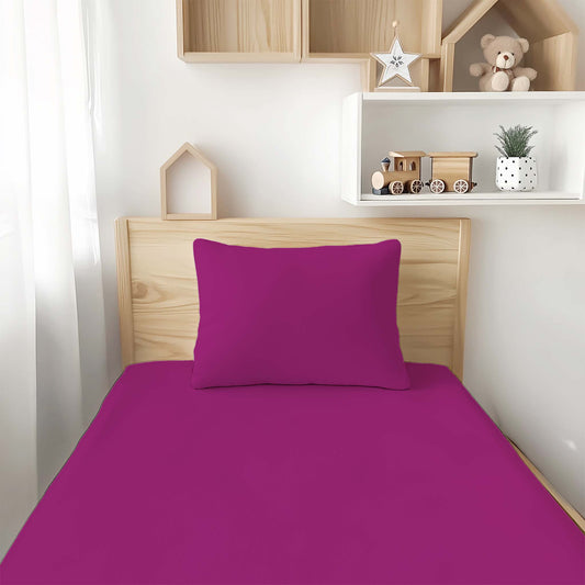 Mulberry | Twin Sheet & Pillowcase