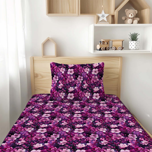 Cherry Blossoms | Twin Sheet & Pillowcase