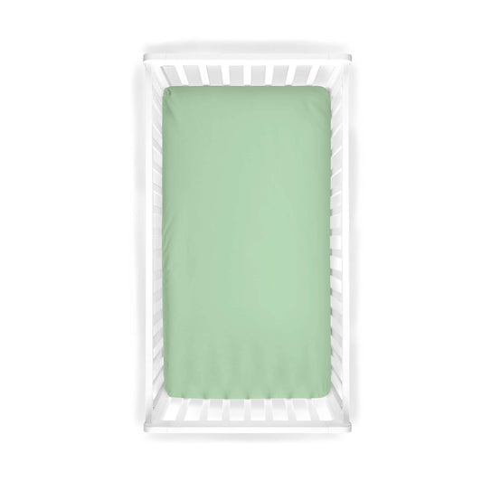 Jade | Bamboo Crib Sheet