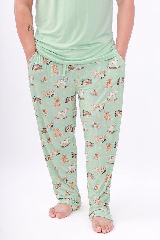 Vintage Toys | Men's Bamboo Relaxed Lounge Pajama Pants
