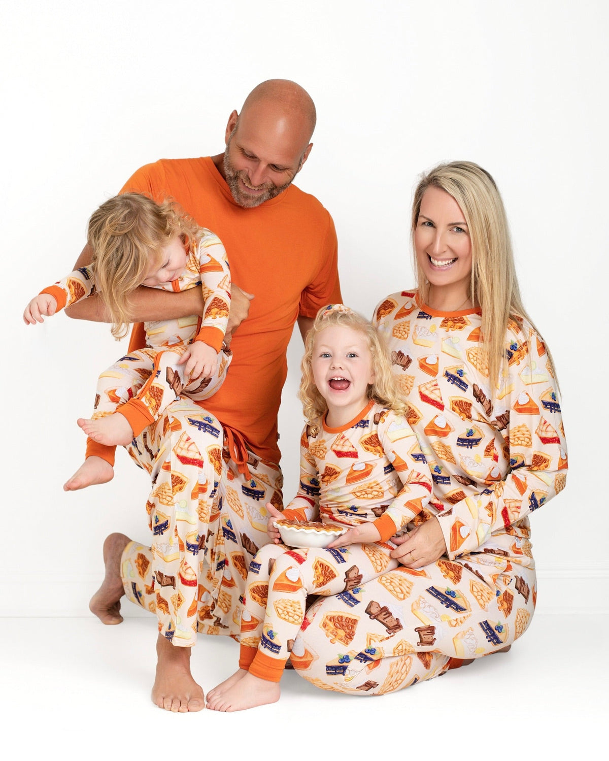Slice of Pie | Bamboo Zipper Pajamas