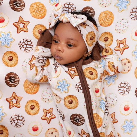 Cookie Swap | Bamboo Headband Bow