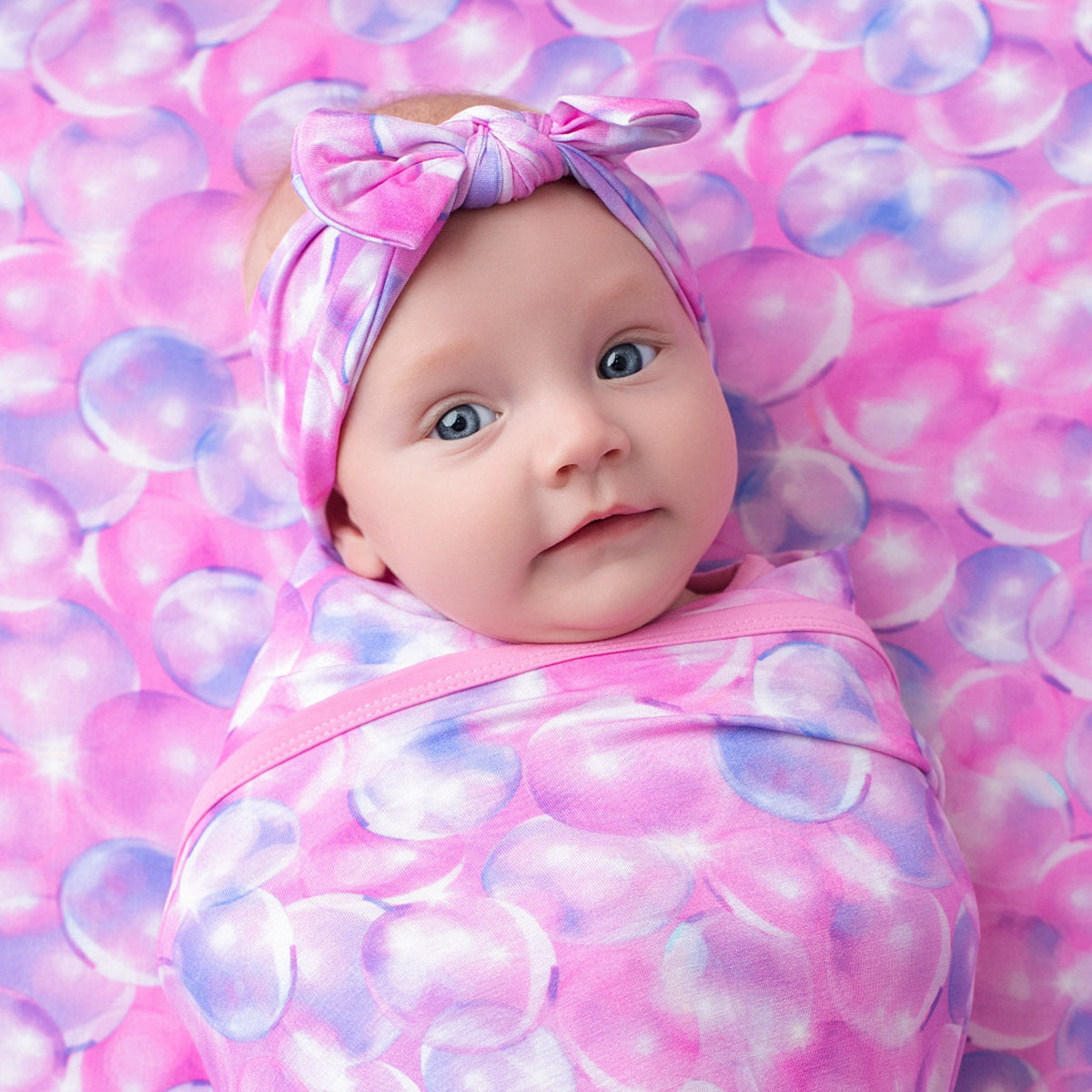 Wicked Cute | Bubbles | Bamboo Crib Sheet