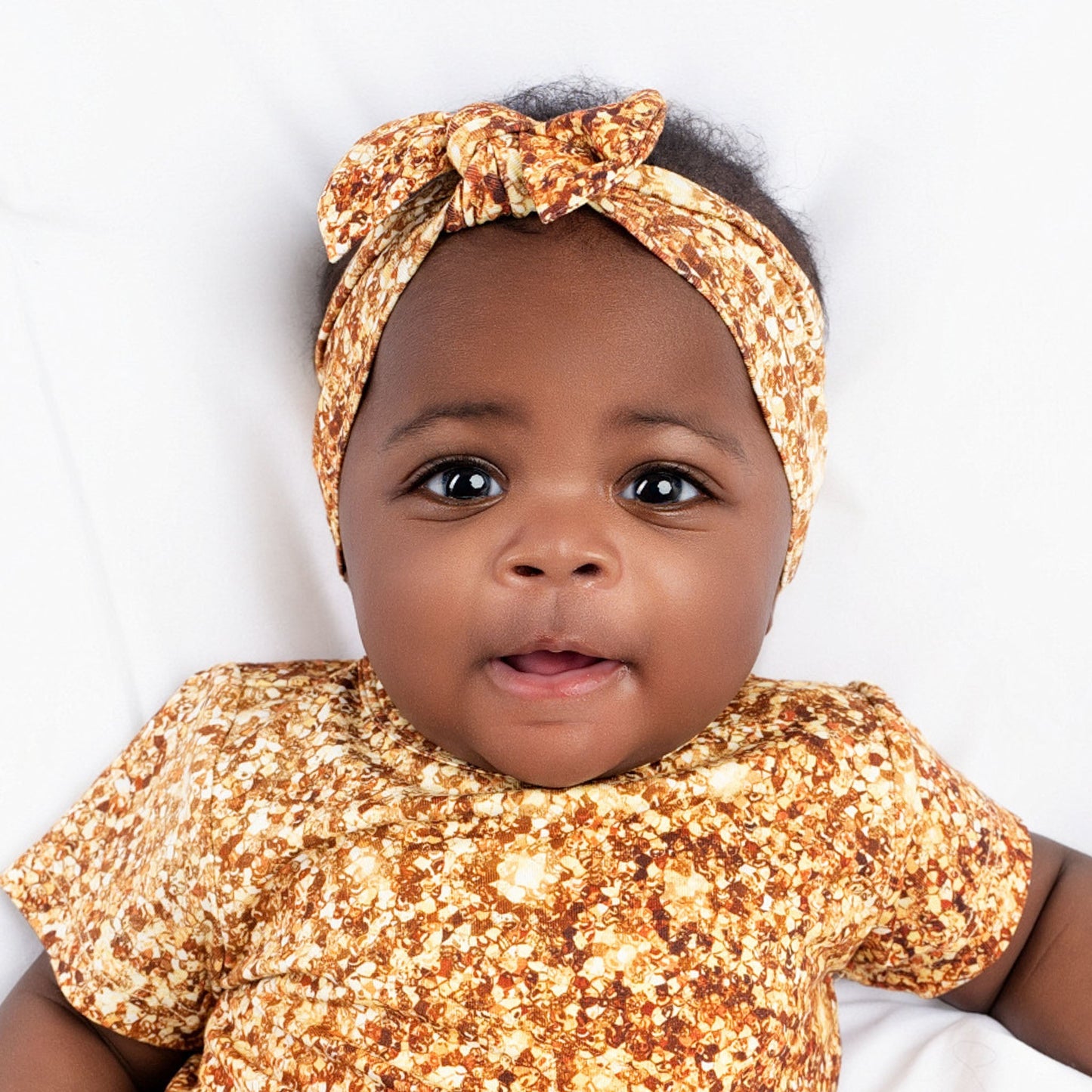 Gold Shimmer | Bamboo Headband Bow