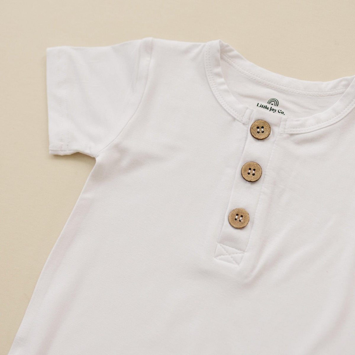 Bamboo Henley Romper