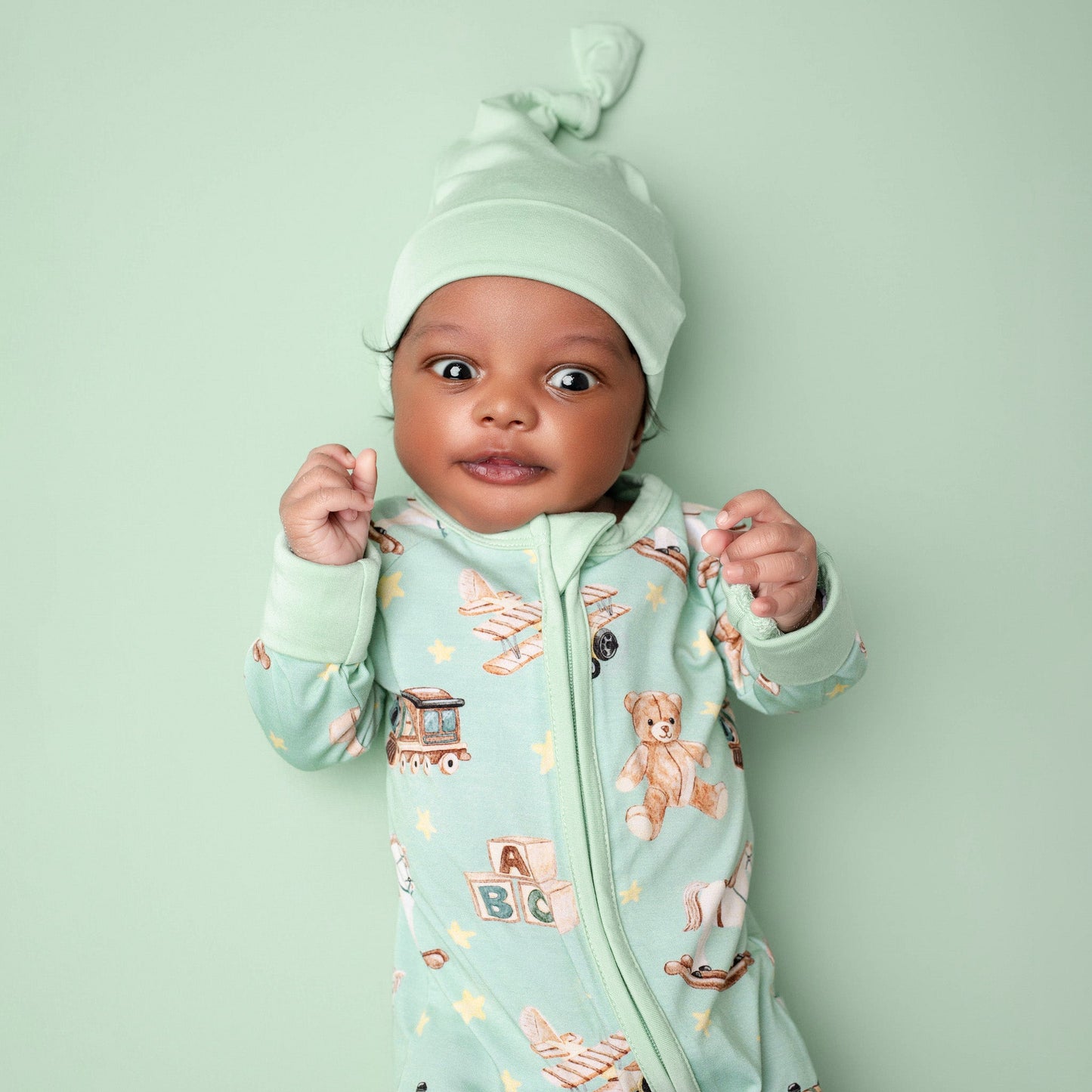 Jade | Bamboo Crib Sheet