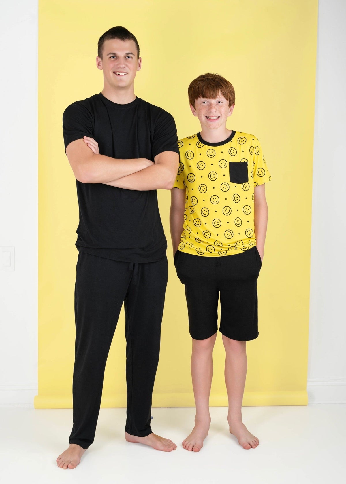 Black | Adult Bamboo Short Sleeve T-Shirt