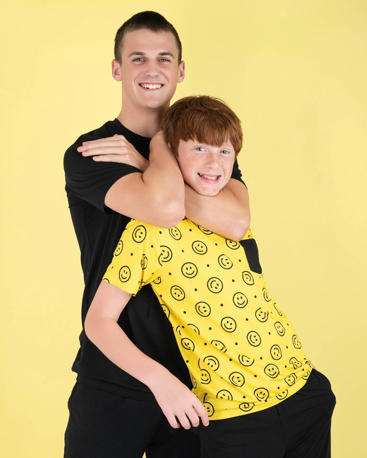 Black | Adult Bamboo Short Sleeve T-Shirt