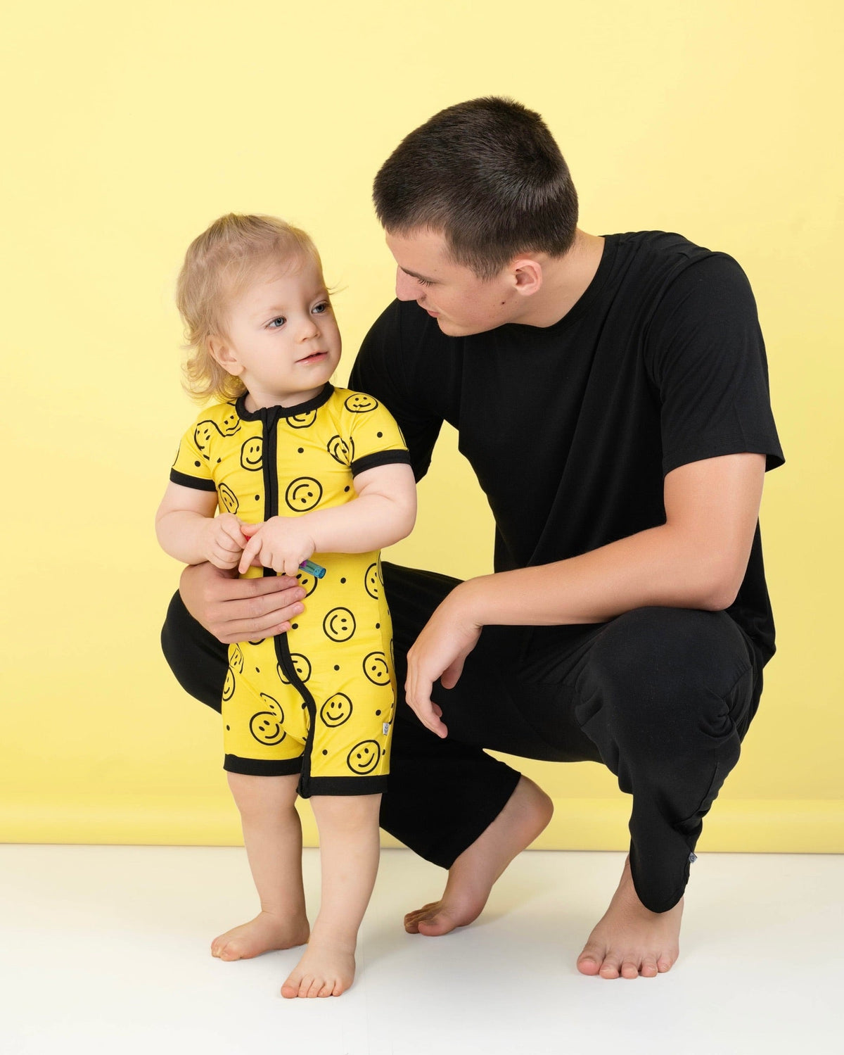 Black | Adult Bamboo Short Sleeve T-Shirt