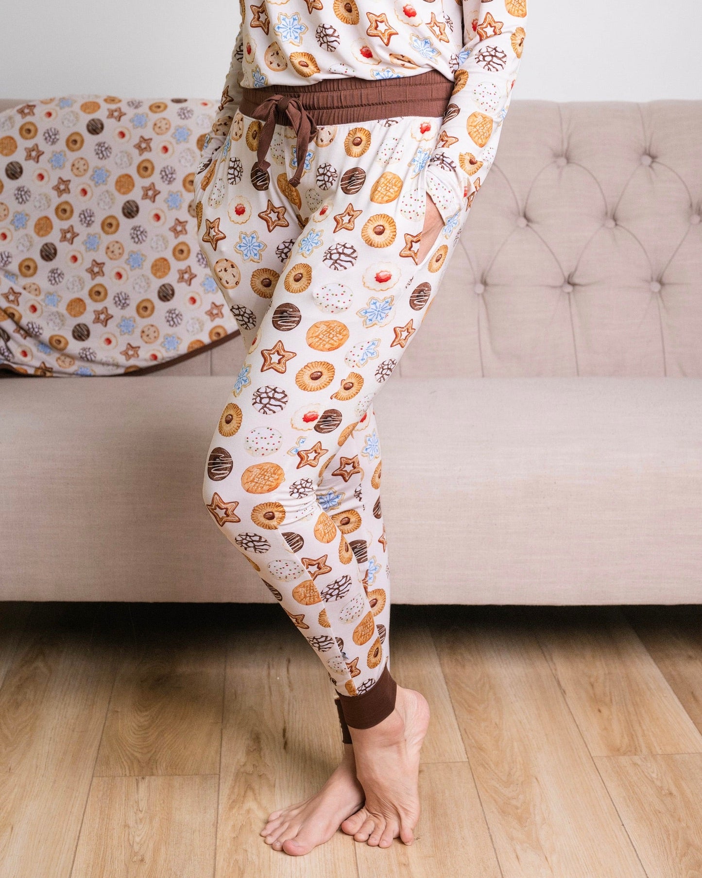 Cookie Swap | Women's Bamboo Jogger Pajama Pants