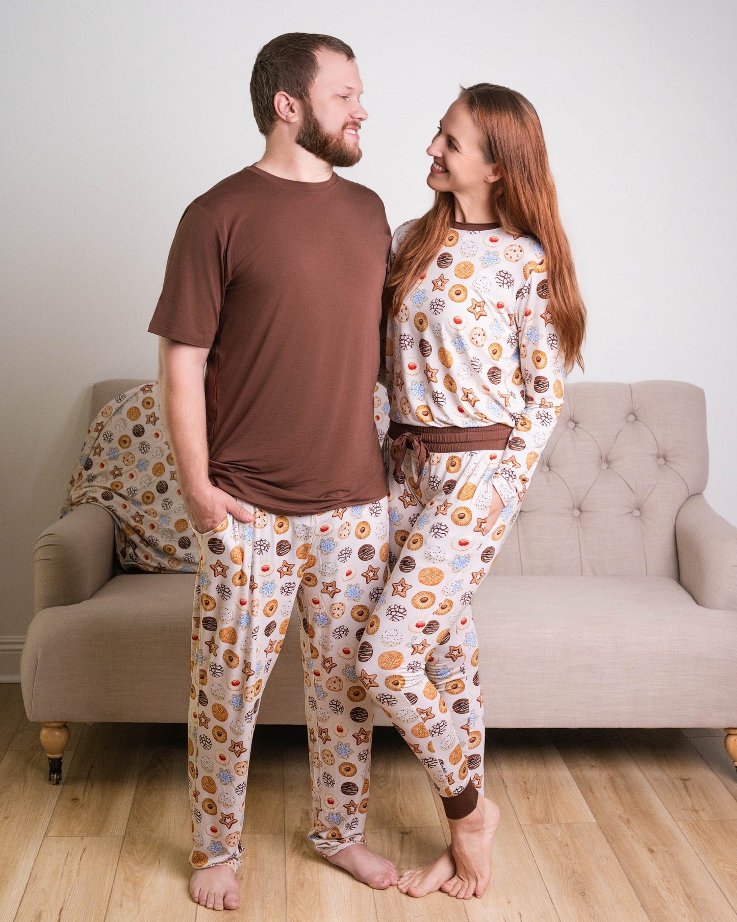 Cookie Swap | Men's Bamboo Relaxed Lounge Pajama Pants