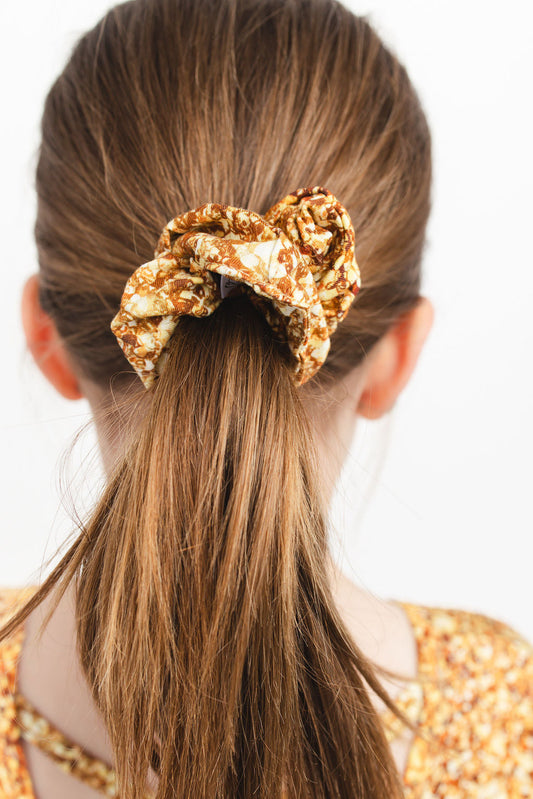 Gold Shimmer | Bamboo Scrunchie