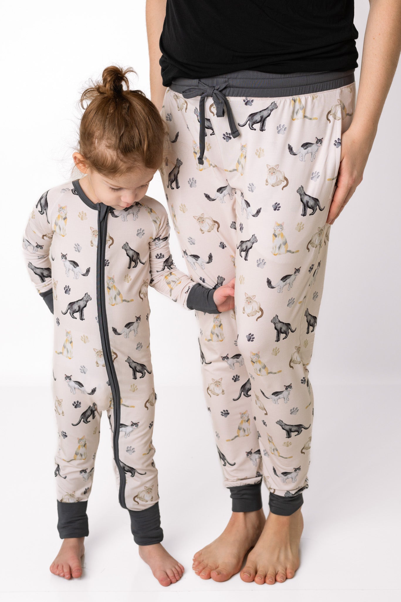 Cats & Paws | Women's Bamboo Jogger Pajama Pants