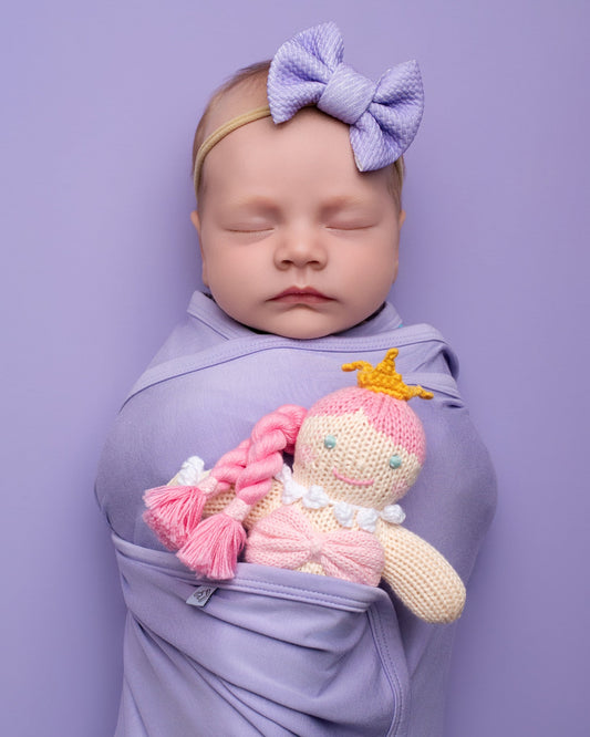Pale Lavender | Bamboo Swaddle Blanket
