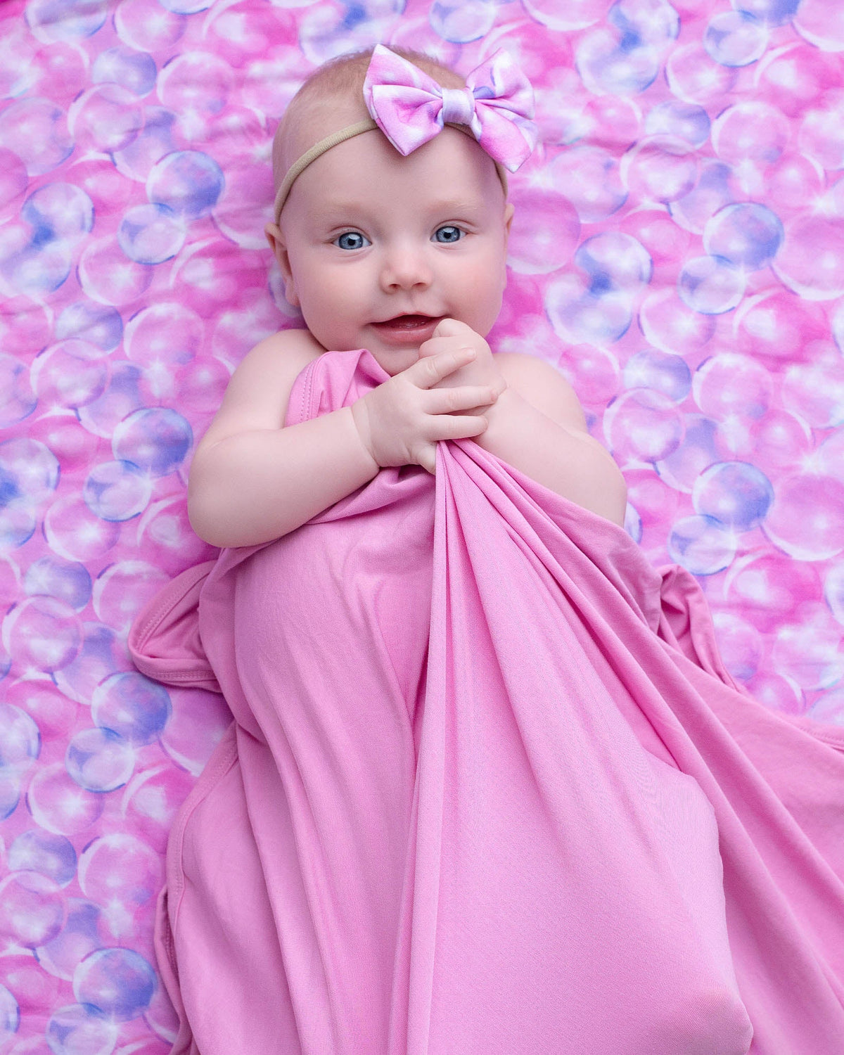 Wicked Cute | Bubbles | Bamboo Crib Sheet