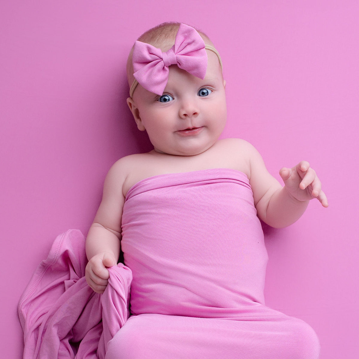 Wicked Cute | Bubble Gum Pink | Bamboo Crib Sheet