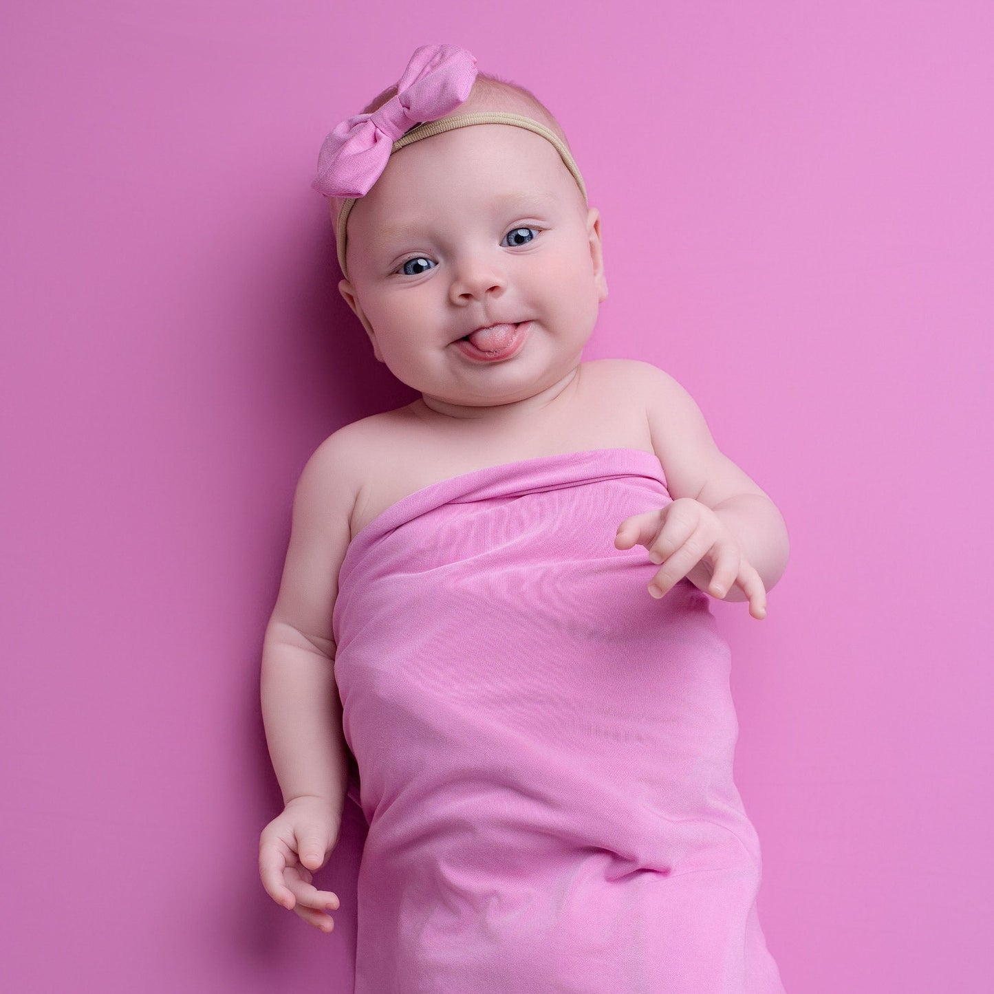 Wicked Cute | Bubble Gum Pink | Bamboo Crib Sheet