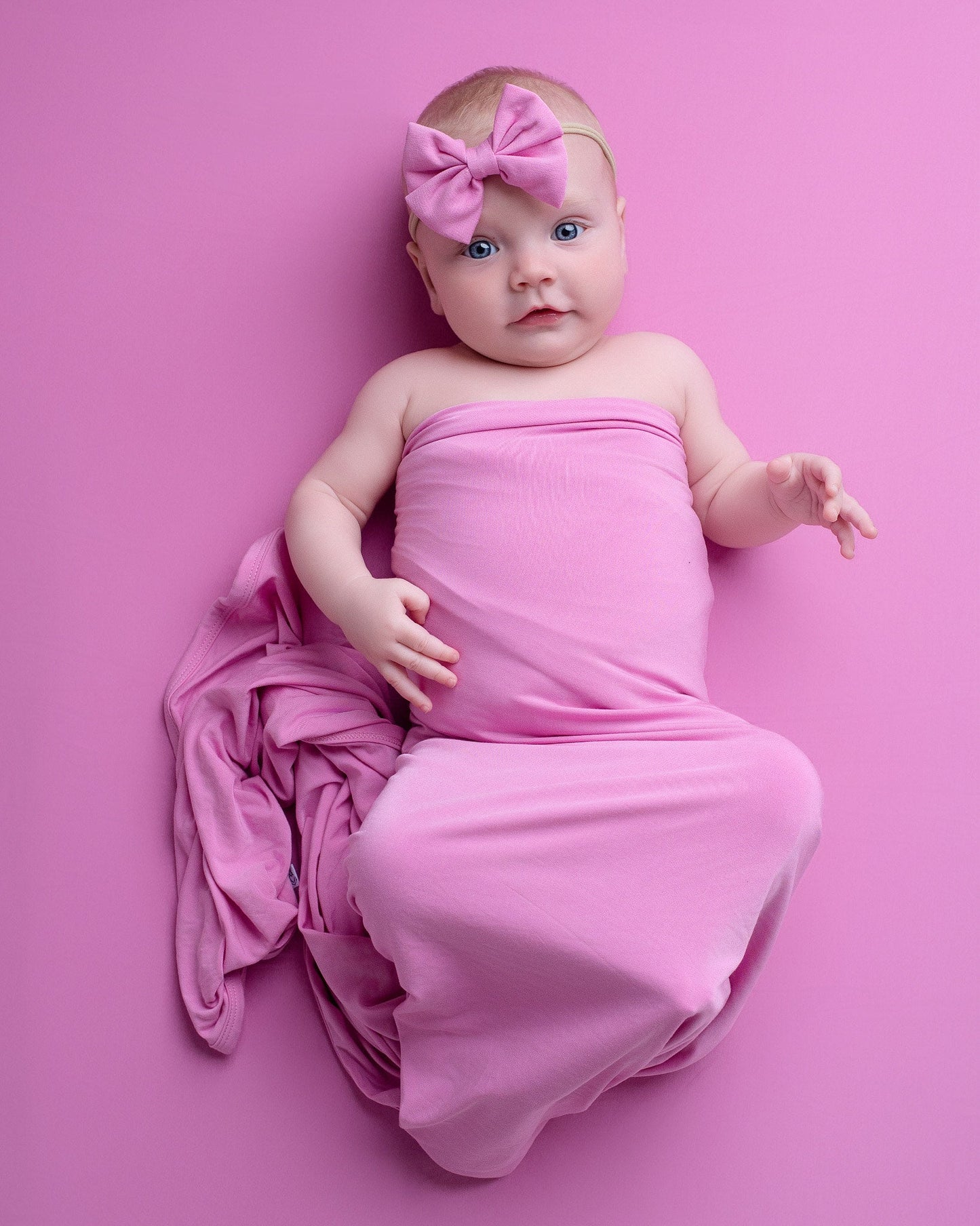 Wicked Cute | Bubble Gum Pink | Bamboo Crib Sheet
