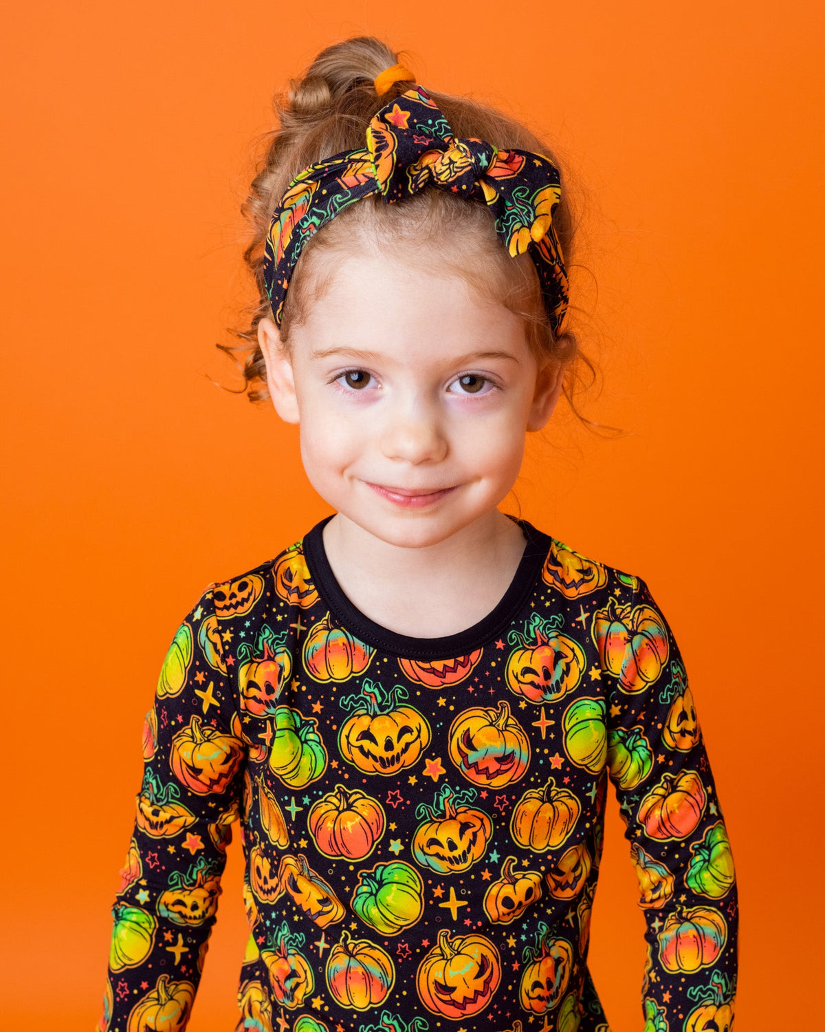 Halloween | Spooky Pumpkins | Bamboo Two-Piece Pajamas