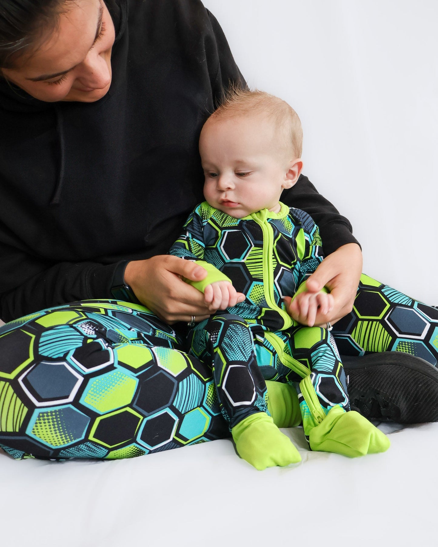 Blitz | Convertible Bamboo Zipper Baby Pajamas