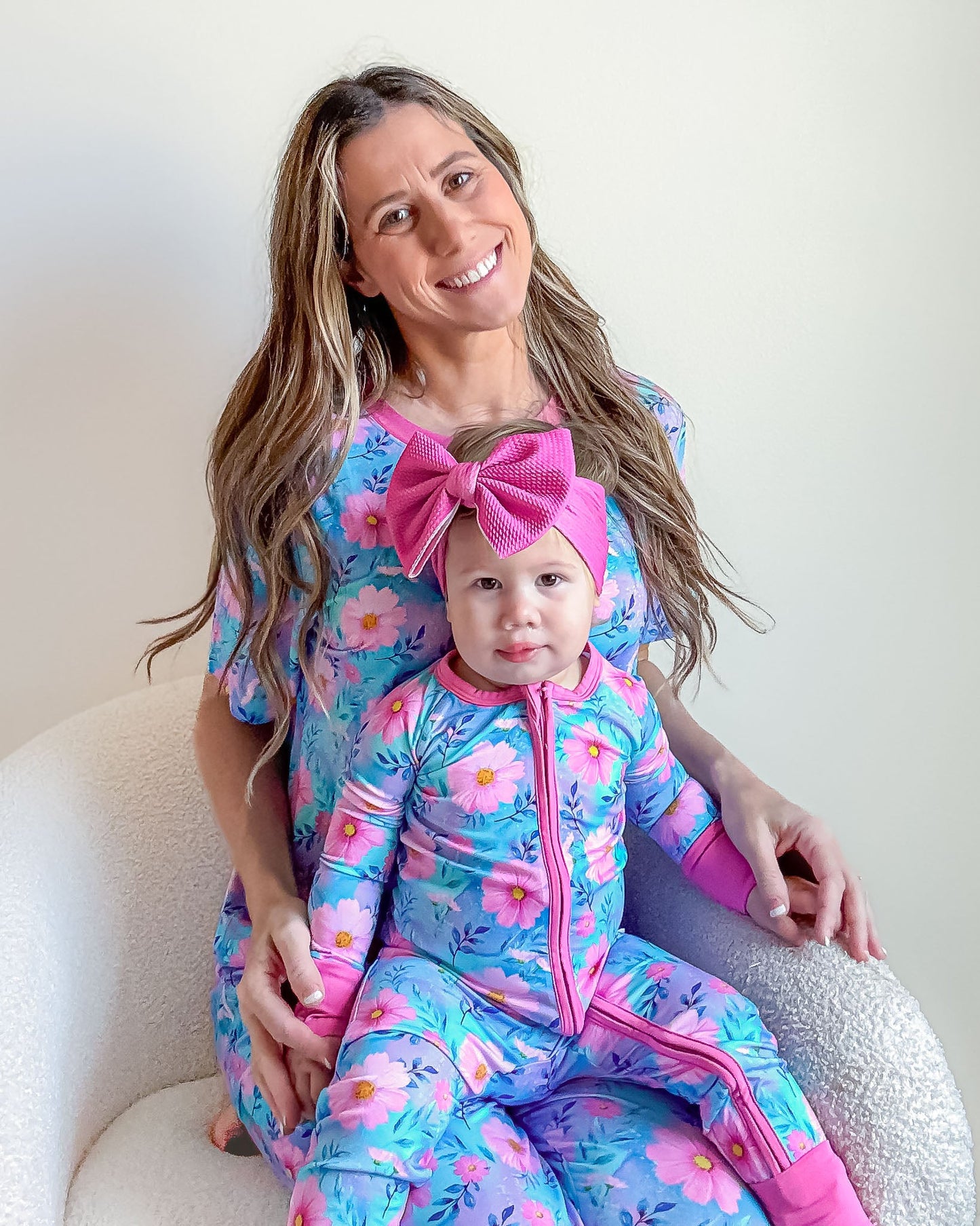 Dreamy Cosmos | Convertible Bamboo Zipper Baby Pajamas