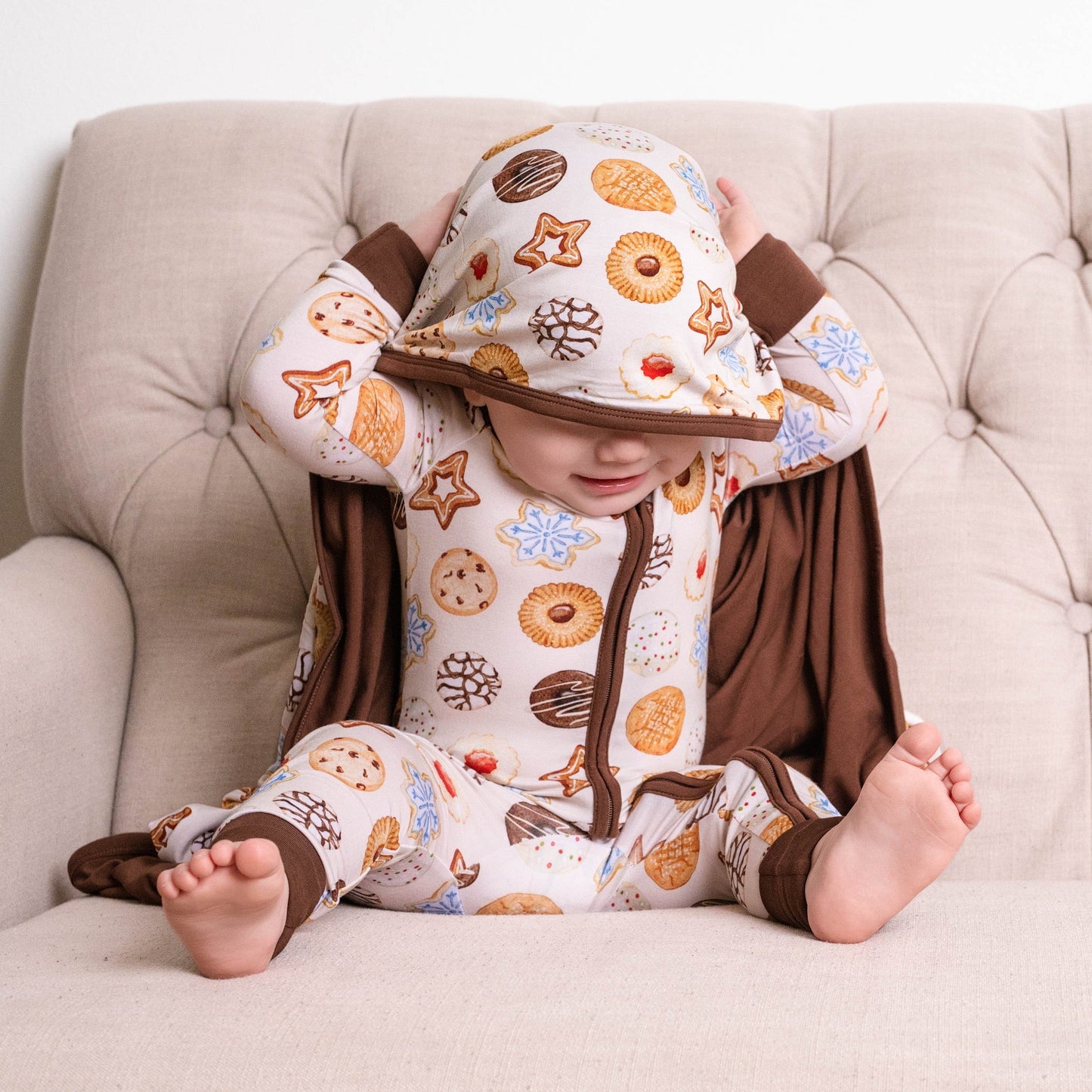 Cookie Swap | Double Layer Bamboo Toddler Blanket