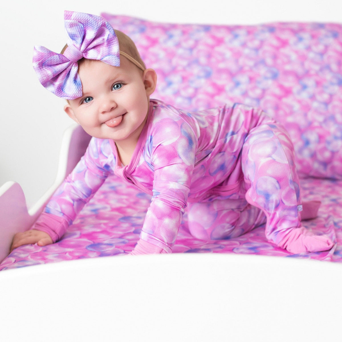 Wicked Cute | Bubbles | Bamboo Full Fitted Sheet
