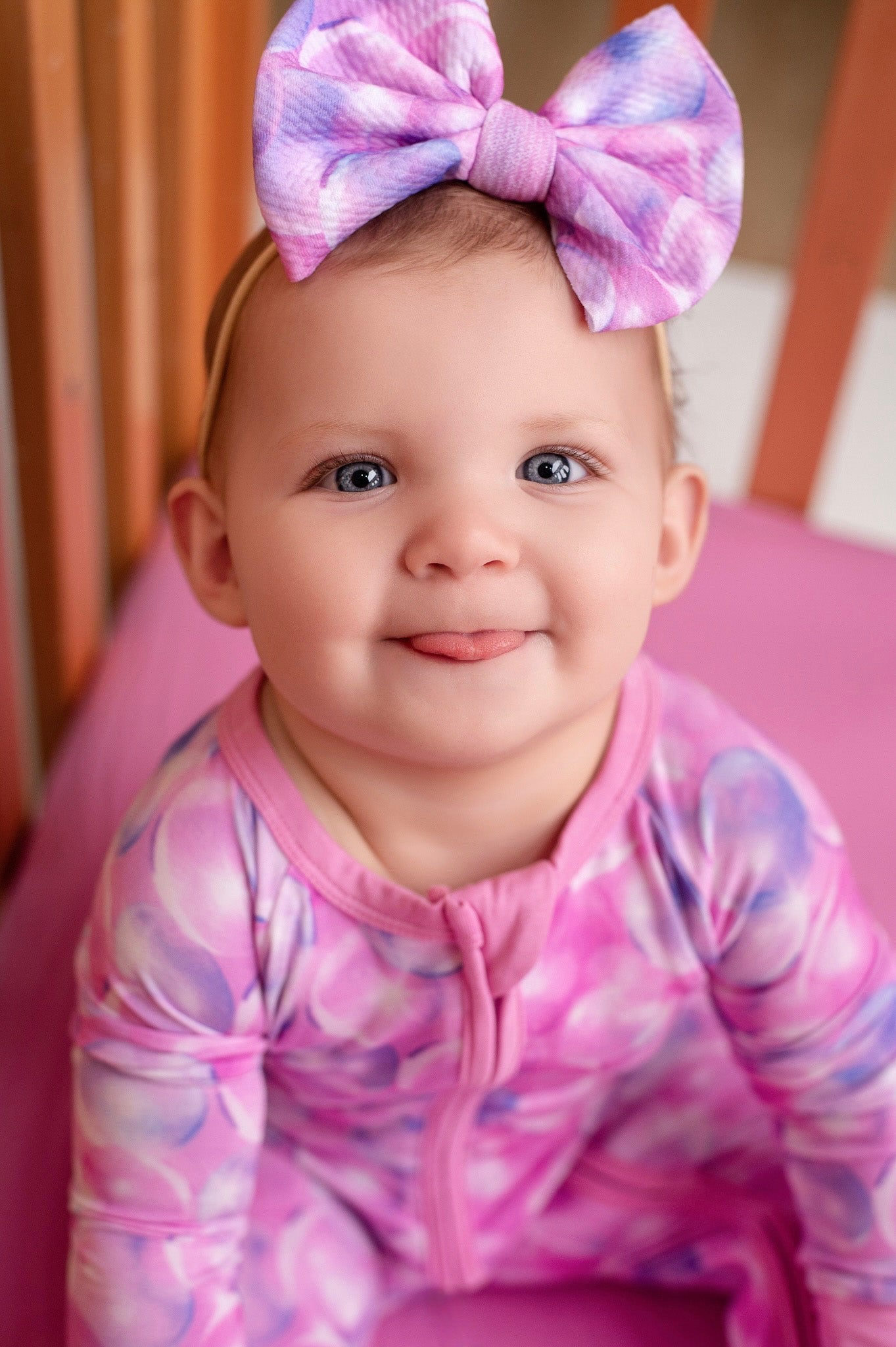 Wicked Cute | Bubble Gum Pink | Bamboo Crib Sheet