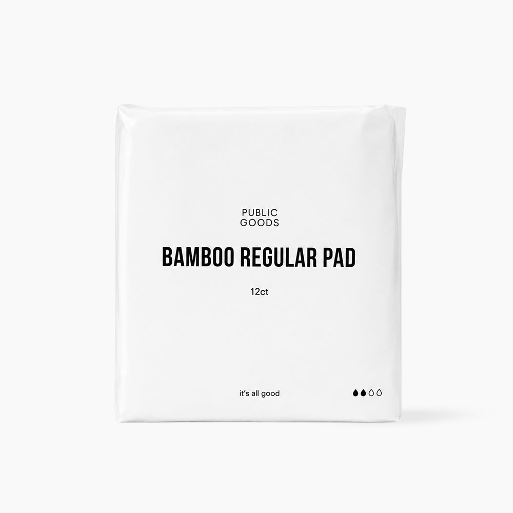 Bamboo Regular Maxi Pads
