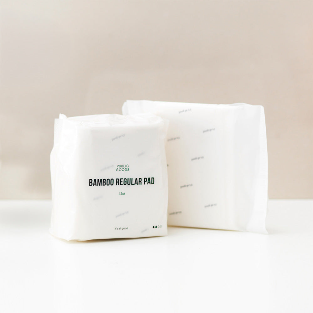 Bamboo Regular Maxi Pads