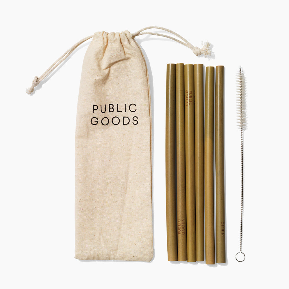 Bamboo Straws
