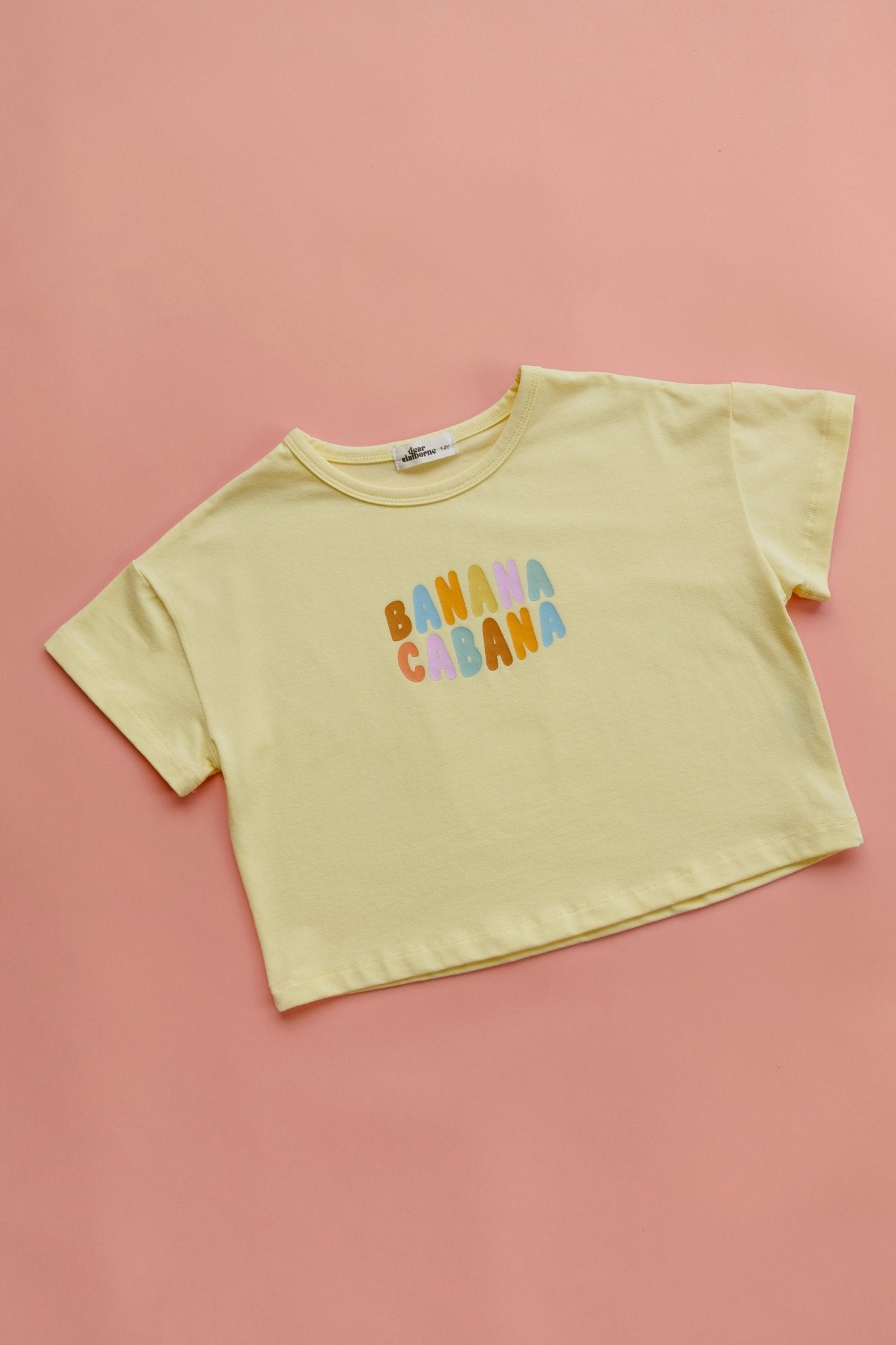 Banana Cabana Tee