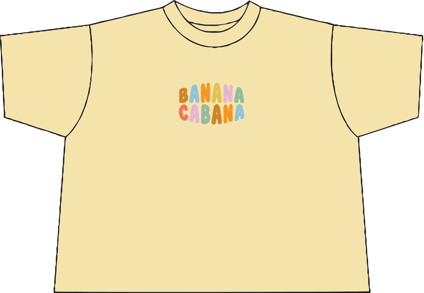 Banana Cabana Tee