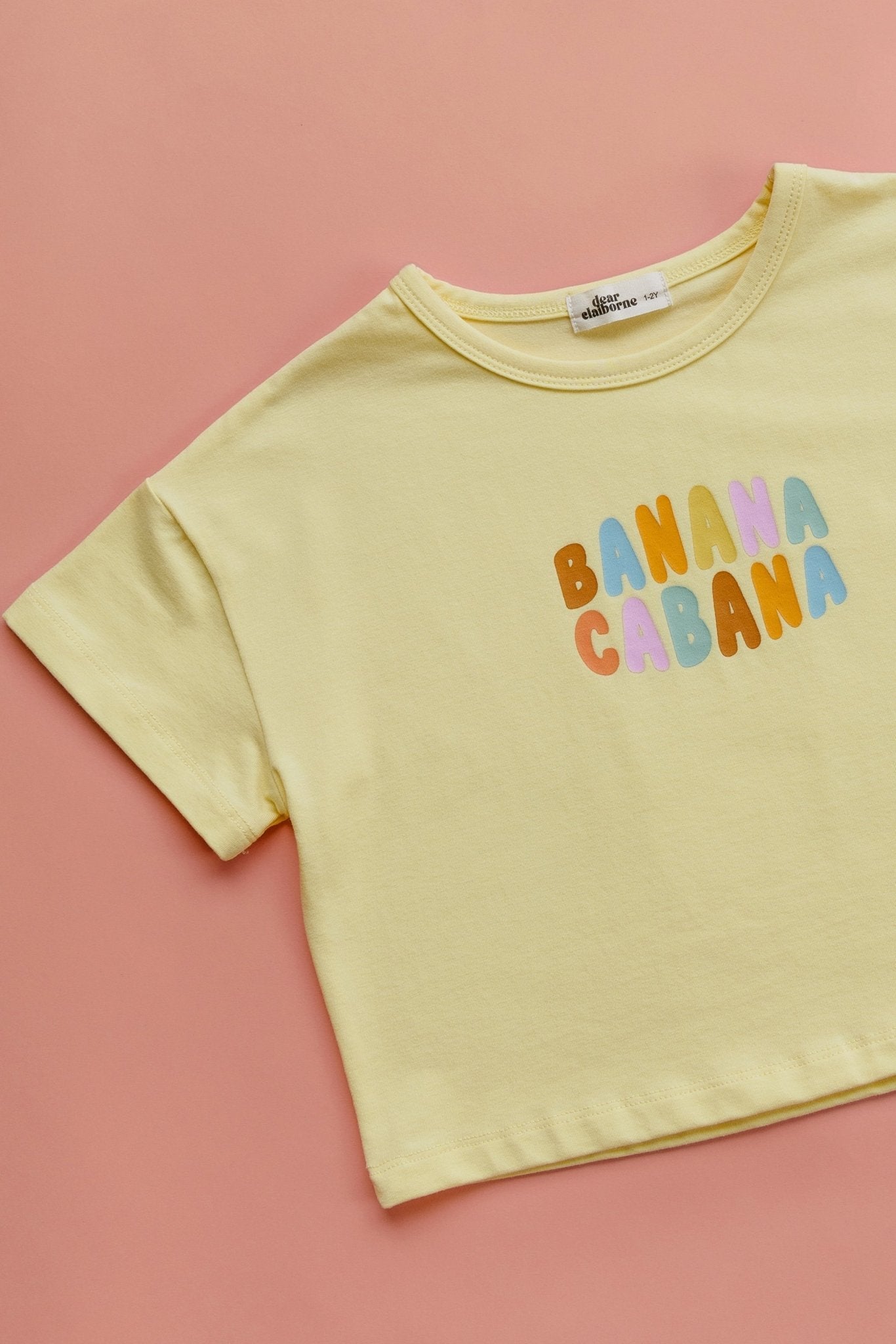 Banana Cabana Tee
