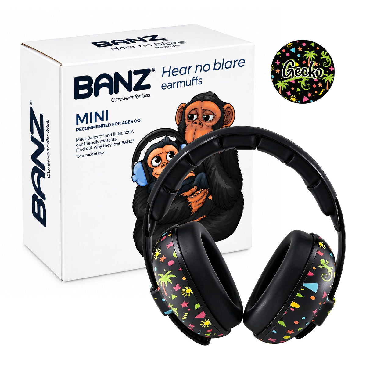 Baby Hearing Protection Earmuffs - Prints