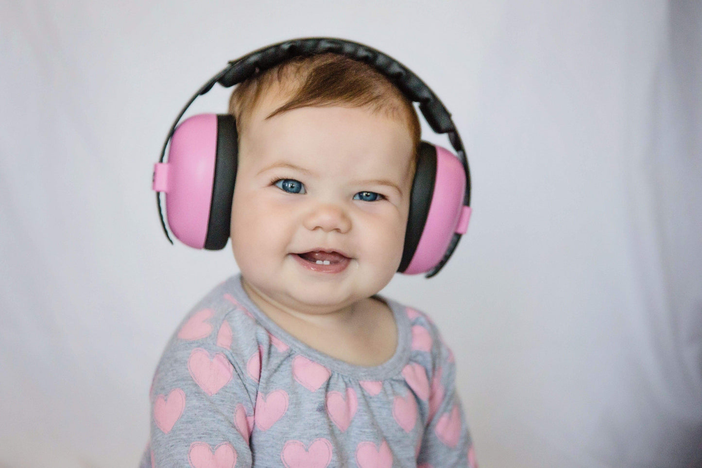 Baby Hearing Protection Earmuffs (Solids)