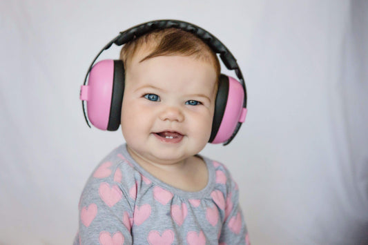 Baby Hearing Protection Earmuffs (Solids)