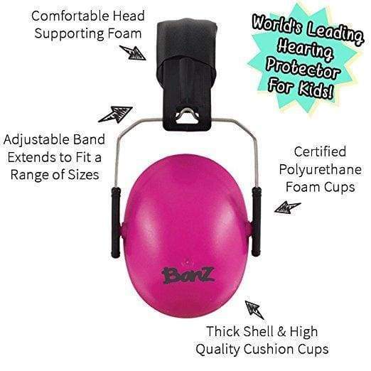 Kids Hearing Protection Earmuffs - Solids