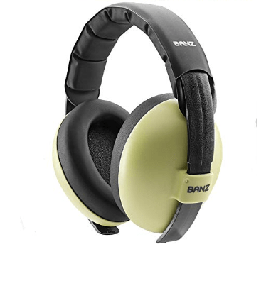 Baby Hearing Protection Earmuffs (Solids)