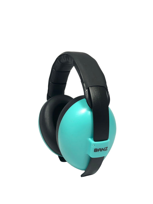 Baby Hearing Protection Earmuffs (Solids)