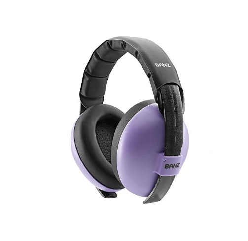 Baby Hearing Protection Earmuffs (Solids)