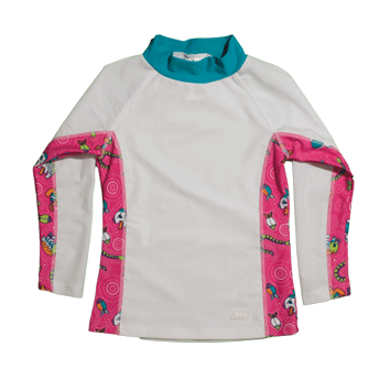 Girls 2 Long Sleeve Rashguards