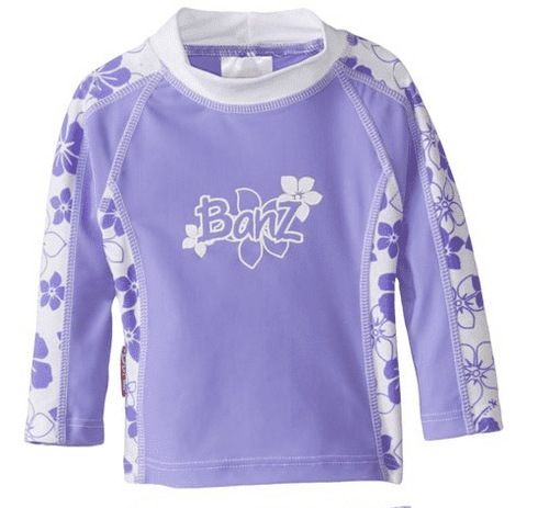Girls 2 Long Sleeve Rashguards