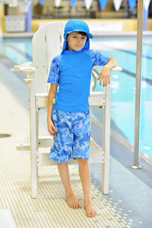 Boys 2-6 Short Sleeve Rashguards