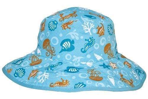 Baby Sun Hats with UPF 50+ Protection - Reversible UPF 50+