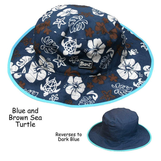 Baby Reversible Sun Hats with UPF 50+ Protection