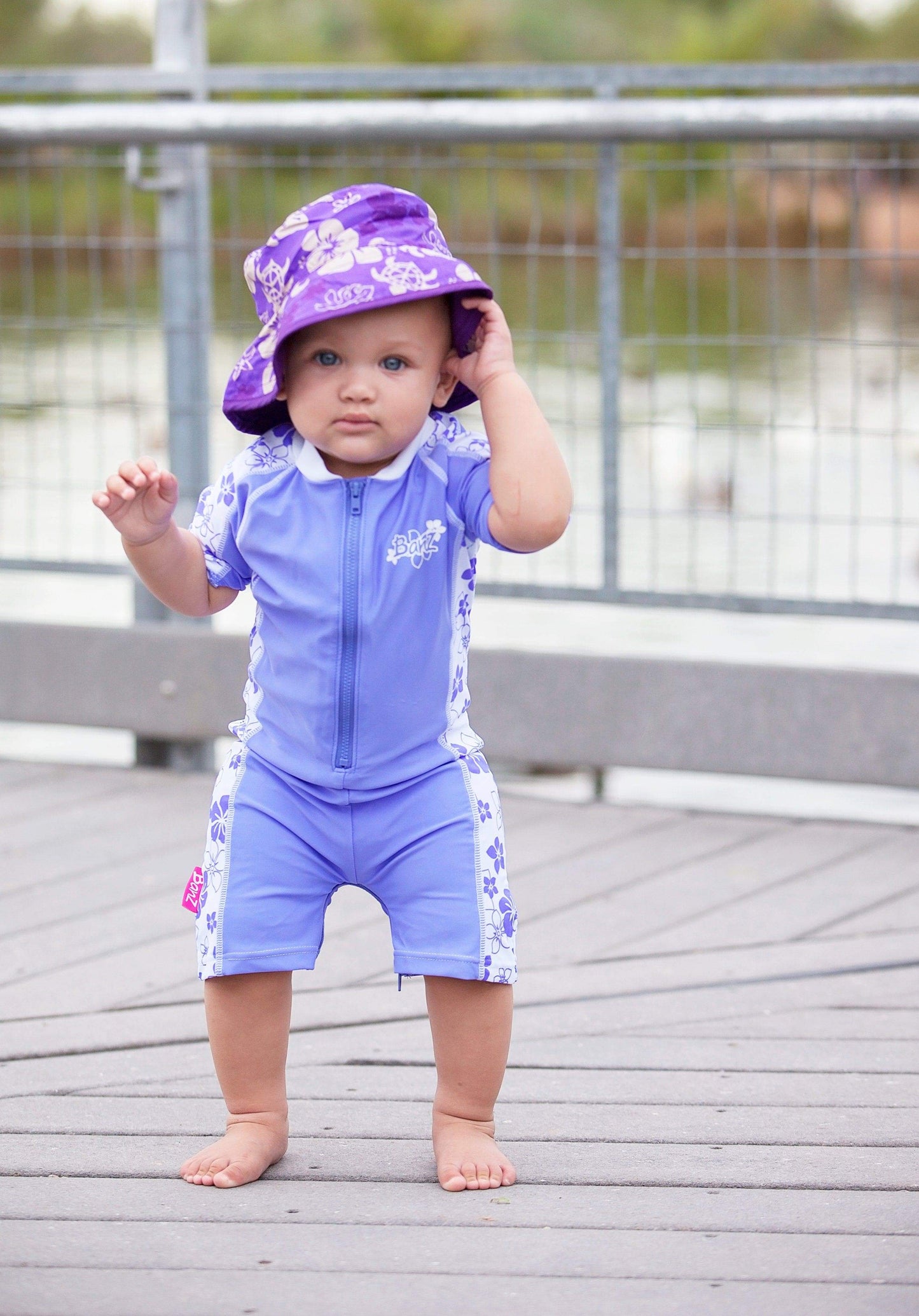 Baby Reversible Sun Hats with UPF 50+ Protection