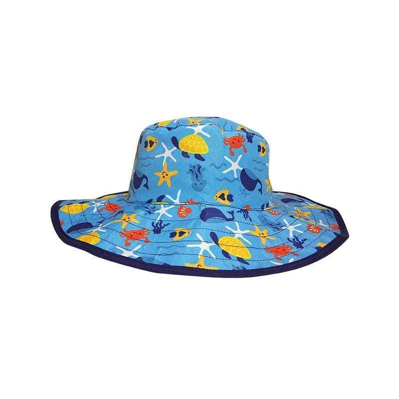 Baby Sun Hats with UPF 50+ Protection - Reversible UPF 50+